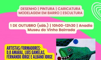 Oficina de Artes para Crianças (6-12 anos)