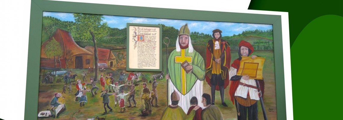 Exposição - Painel Evocativo do Foral de Paredes do Bairro