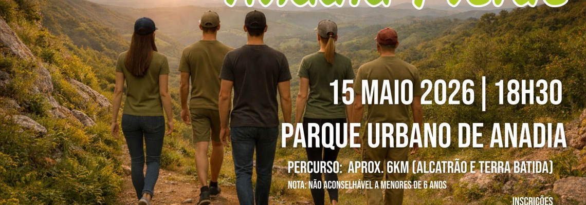 Caminhada Anadia + Verde