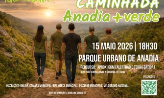Caminhada Anadia + Verde