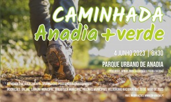 Caminhada Anadia + Verde a 4 de junho
