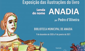Exposição das ilustrações do livro 