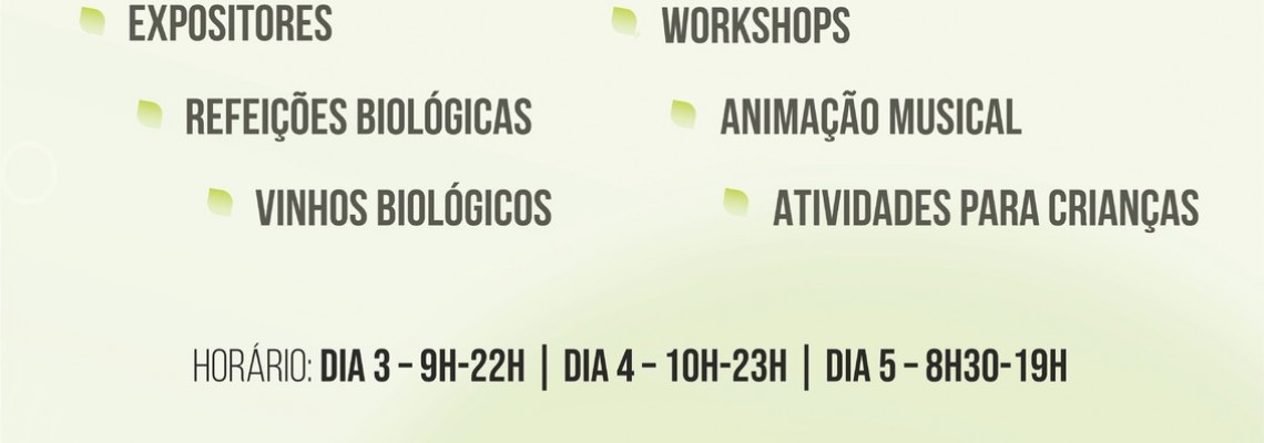 Feira do Ambiente Anadia +Verde