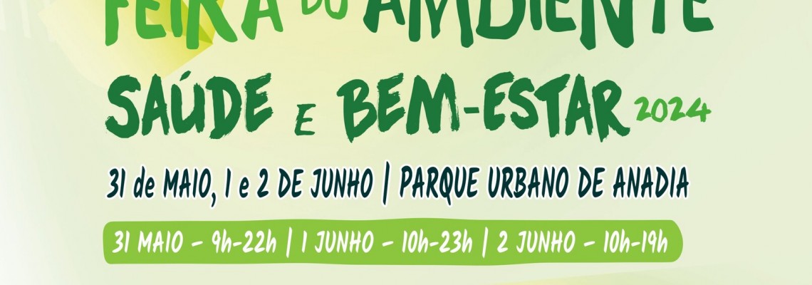 Feira do Ambiente, Saúde e Bem-Estar 2024
