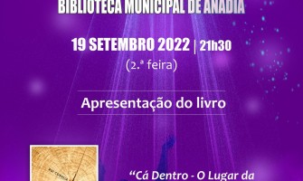 Apresentação do livro “Cá Dentro - O Lugar da  Escola nos Nossos Miúdos”,  de Rui Correia