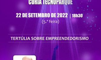 Tertúlia sobre o Empreendedorismo, com Hélder Bernardo