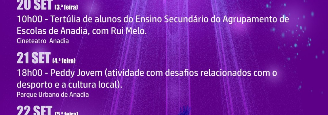 Anadia promove semana da juventude