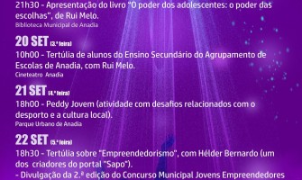 Anadia promove semana da juventude