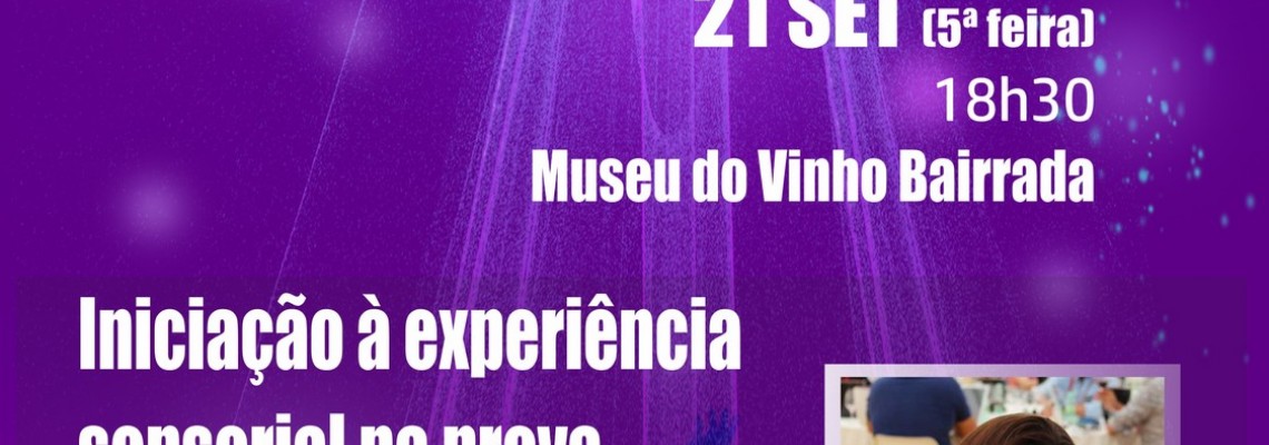 Semana da Juventude - Iniciação à experiência  sensorial na prova