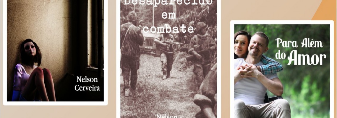 Lançamento dos livros do autor Nelson Cerveira