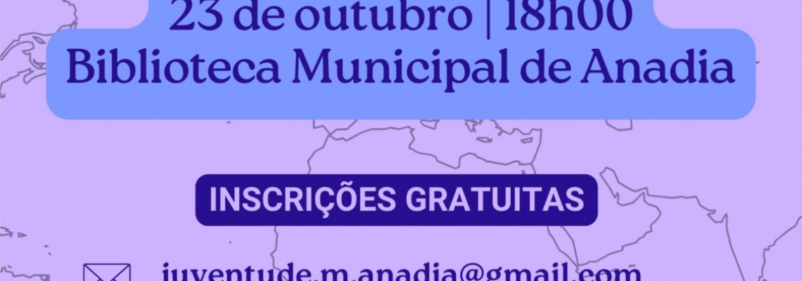 Workshop sobre planeamento de viagens dirigido a jovens