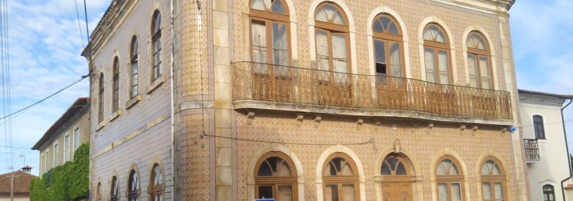 Reabilitação da Casa dos Castilhos em Aguim