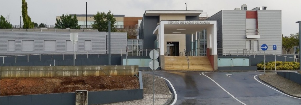 Requalificação do Centro de Saúde de Anadia