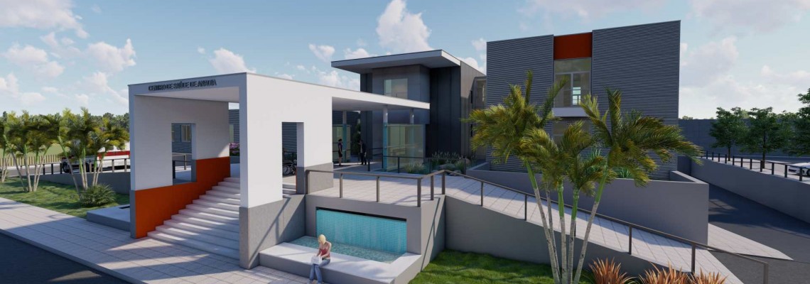 Requalificação do Centro de Saúde de Anadia