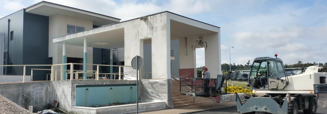 Visita ao Centro de Saúde de Anadia