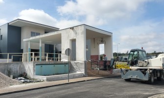 Visita ao Centro de Saúde de Anadia