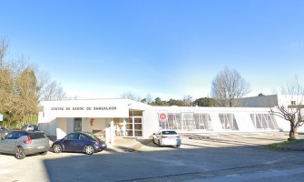  requalificação do Centro de Saúde de Sangalhos