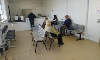 Centro de Saúde de Sangalhos em instalações provisórias