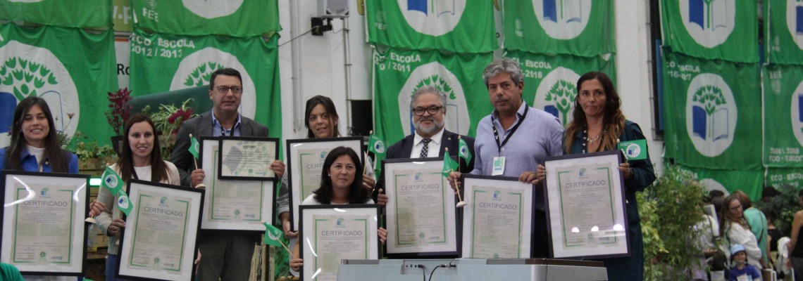 Bandeira Verde Eco-Escolas 2021/ 2022