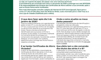 Certificados de Aforro