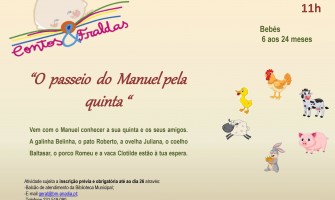 Contos & Fraldas  -  “O passeio do Manuel pela quinta”