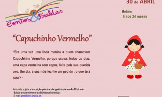 Contos & Fraldas  -  “Capuchinho Vermelho