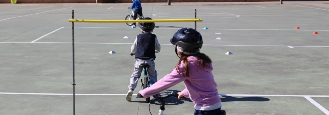 Ciclismo para alunos do 1.º ciclo do Ensino Básico