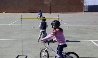 Ciclismo para alunos do 1.º ciclo do Ensino Básico