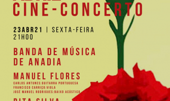 Cineconcerto - Comemorações do 25 de abril