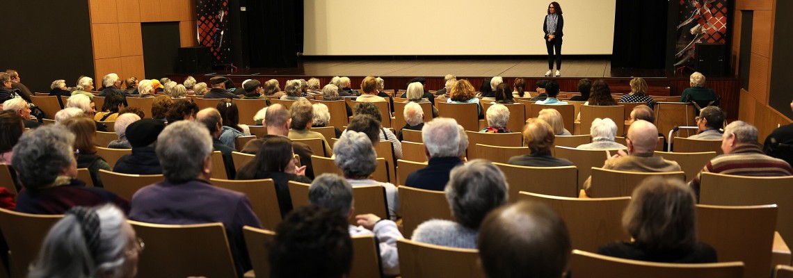 “Cinema em Rede na Nossa Terra” para seniores