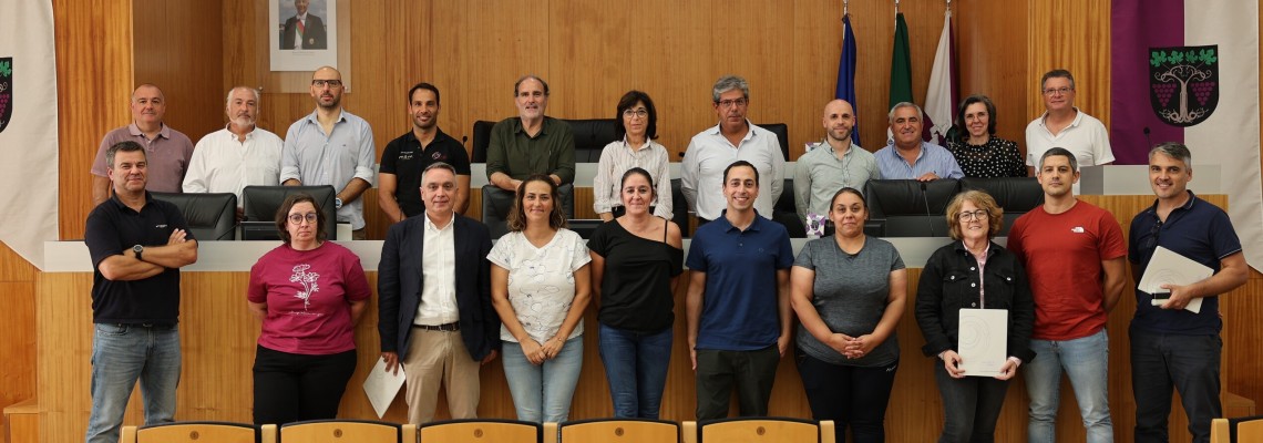 Município entrega apoios às associações desportivas