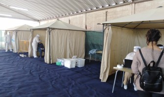 Município testa funcionários à Covid-19