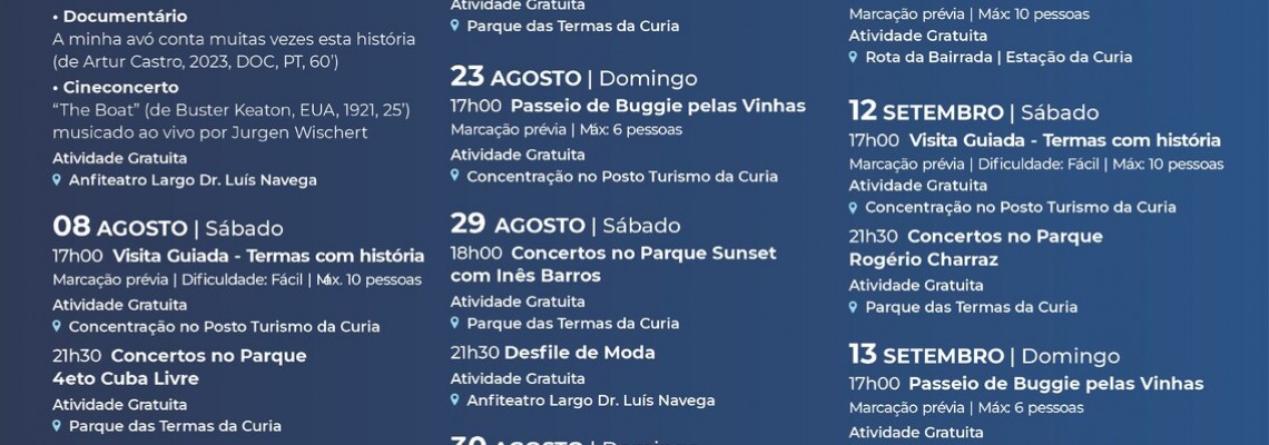 Curia - Animação Termal
