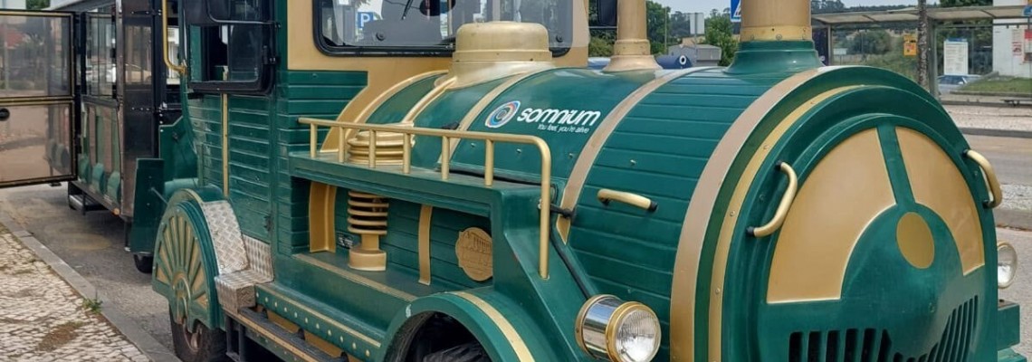 Comboio turístico já circula