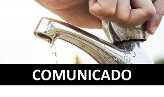 Novo comunicado sobre qualidade da água da rede pública