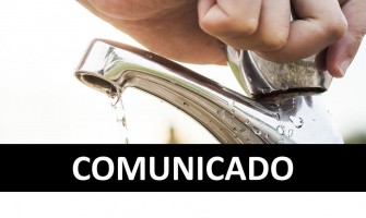 Comunicado sobre a qualidade da água
