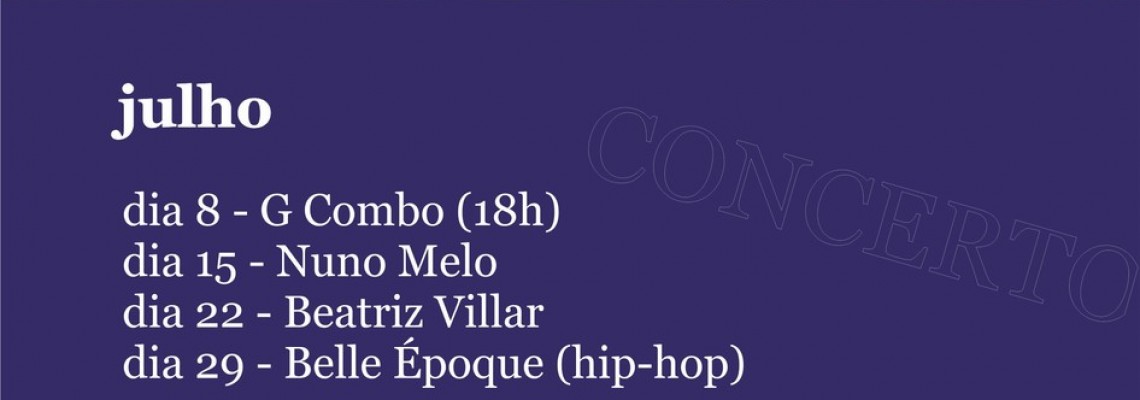 Concertos no Parque - Curia