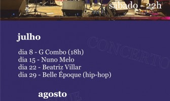Concertos no Parque - Curia
