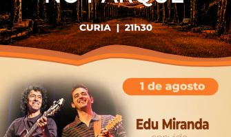 Edu Miranda e Luanda Cozetti nos “Concertos no Parque”