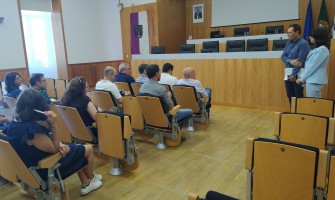 Consignação das empreitadas das zonas industriais