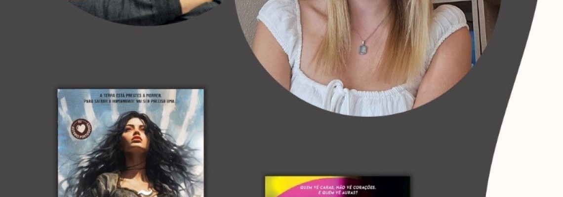 Lançamento na BMA dos livros “Mãe” e “Olhos de Cristal”