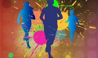 Corrida Colorir Anadia