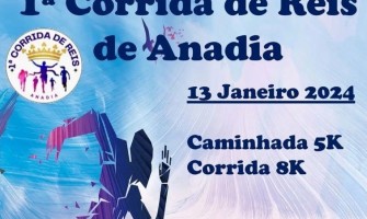 1.ª Corrida de Reis realiza-se sábado