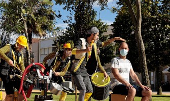 Crassh Recycled e Sérgio Lucas animam Curia