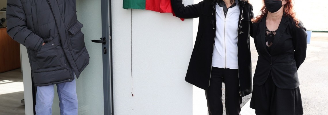 Inauguração do CROAC de Anadia 