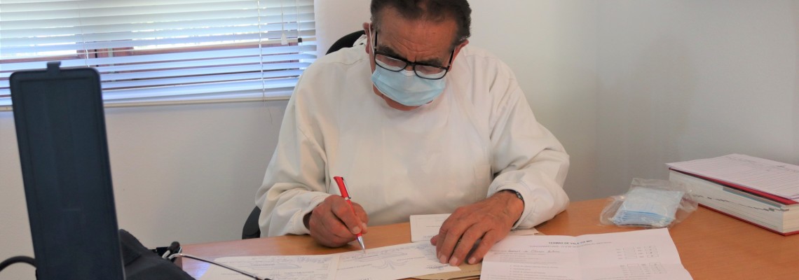 Voto de pesar pelo falecimento de Dinis Calado