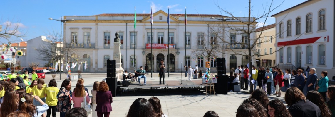 Comemoração do Dia Mundial da Poesia
