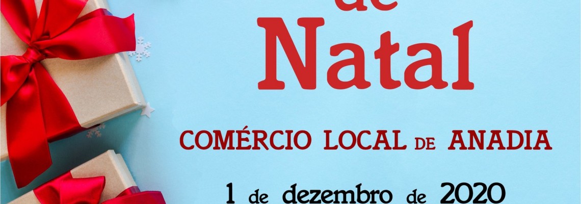 Município promove Sorteio de Natal do Comércio Local