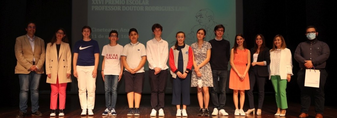 Entrega do Prémio Escolar Rodrigues Lapa