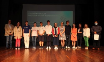 Entrega do Prémio Escolar Rodrigues Lapa